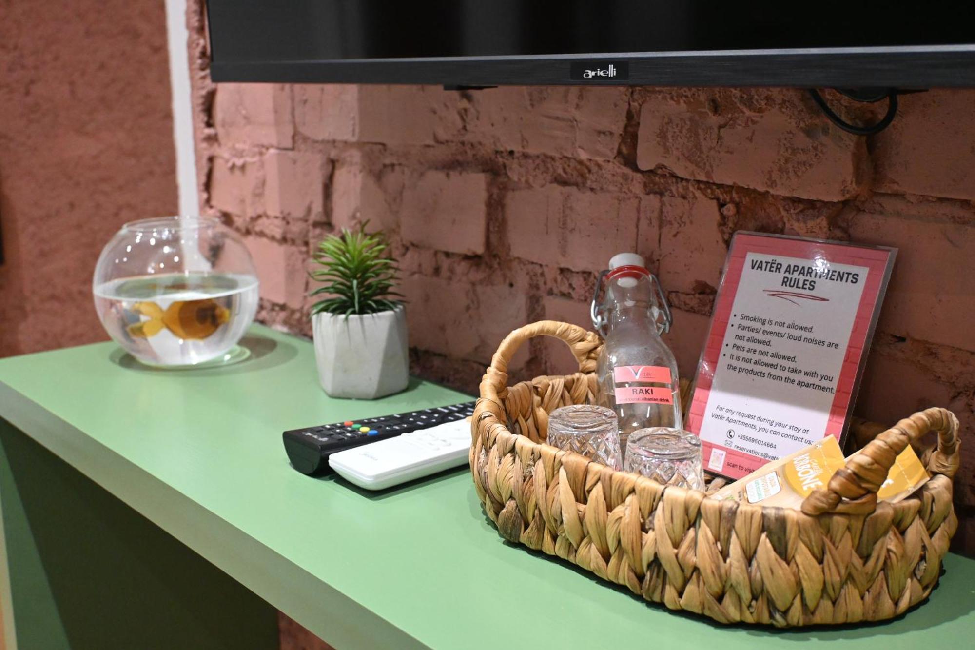 Vater Apartments Тирана Екстер'єр фото