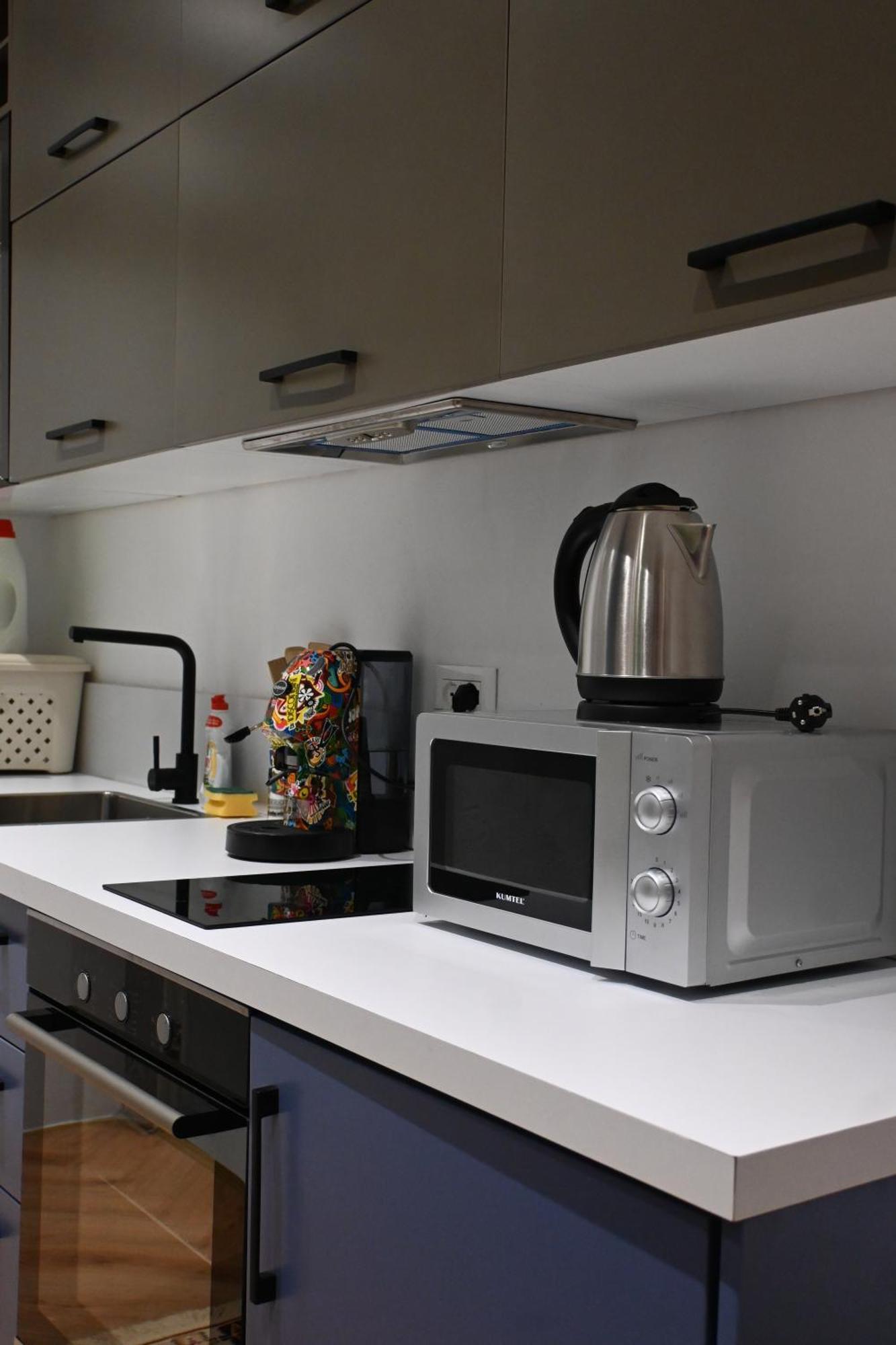 Vater Apartments Тирана Екстер'єр фото