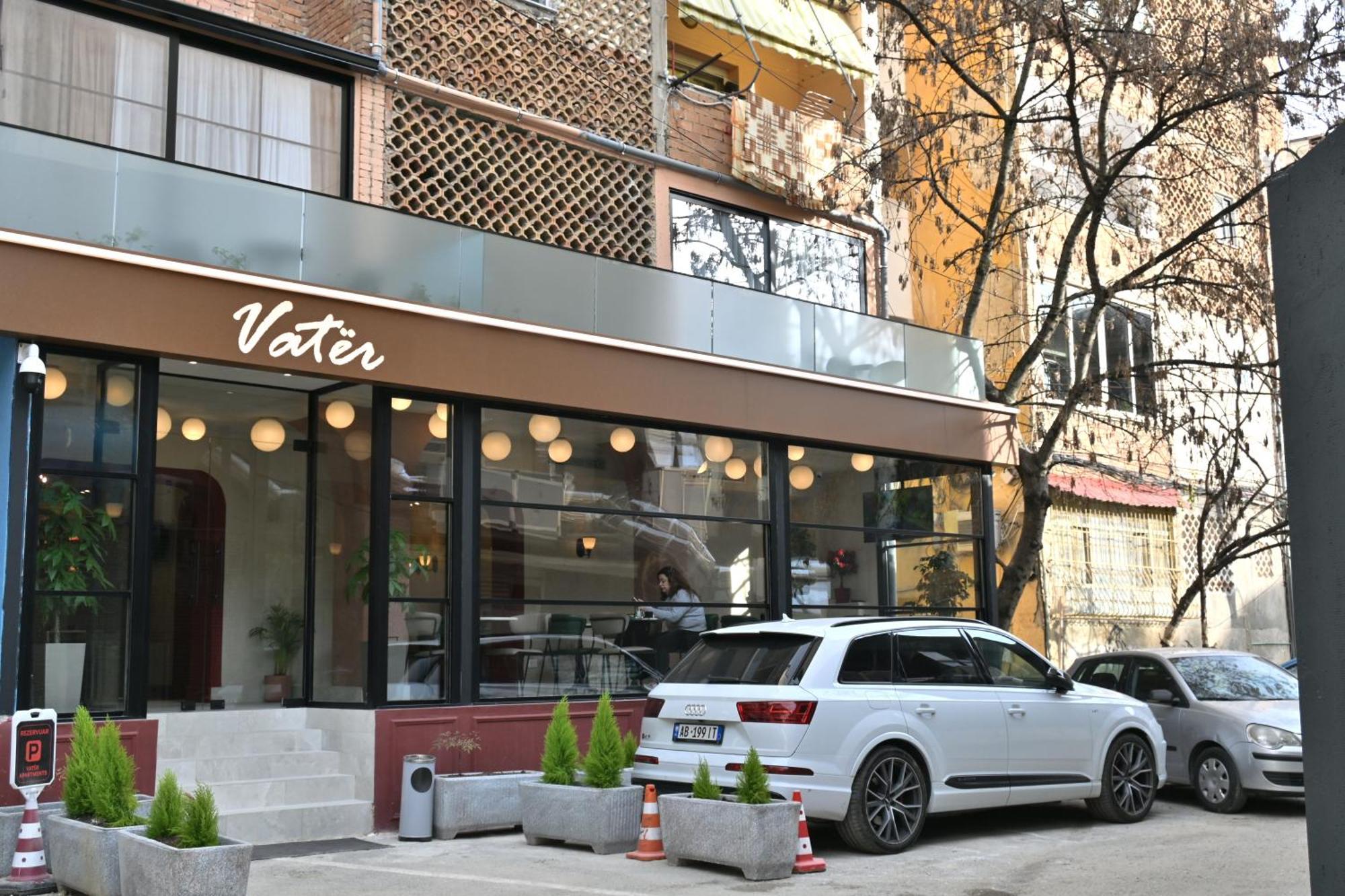 Vater Apartments Тирана Екстер'єр фото