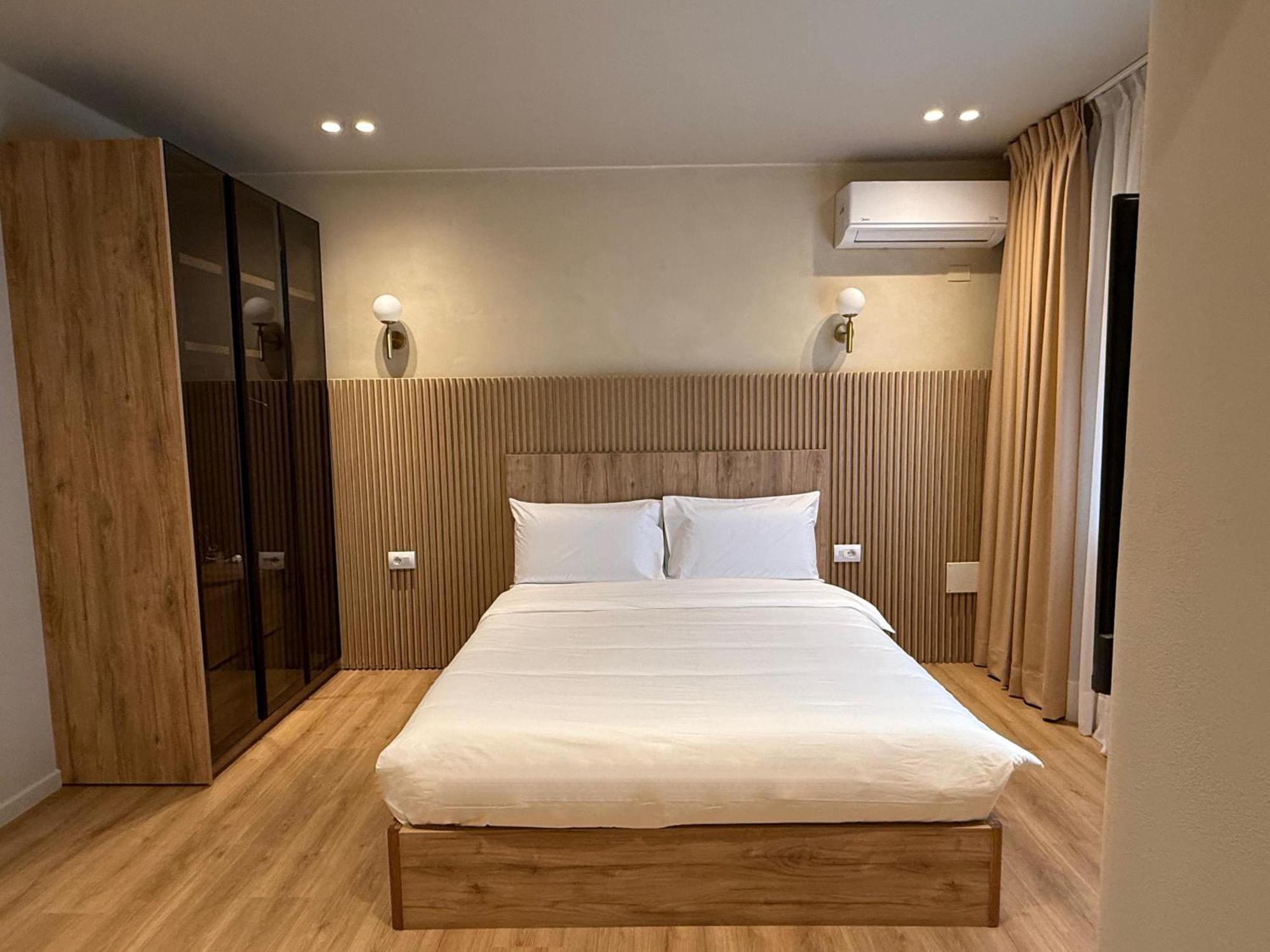 Vater Apartments Тирана Екстер'єр фото