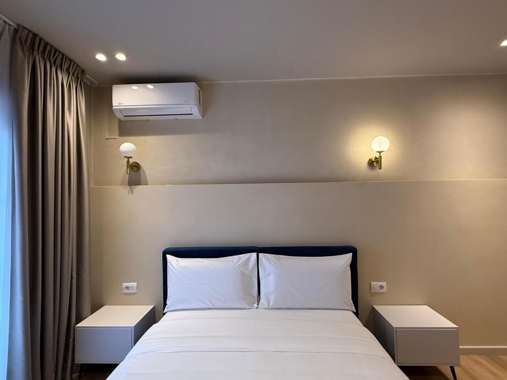 Vater Apartments Тирана Екстер'єр фото