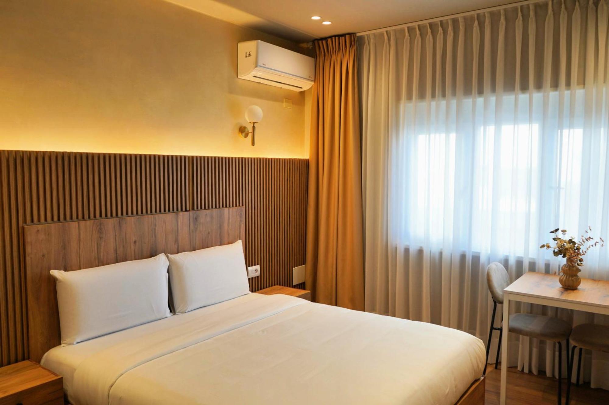 Vater Apartments Тирана Екстер'єр фото
