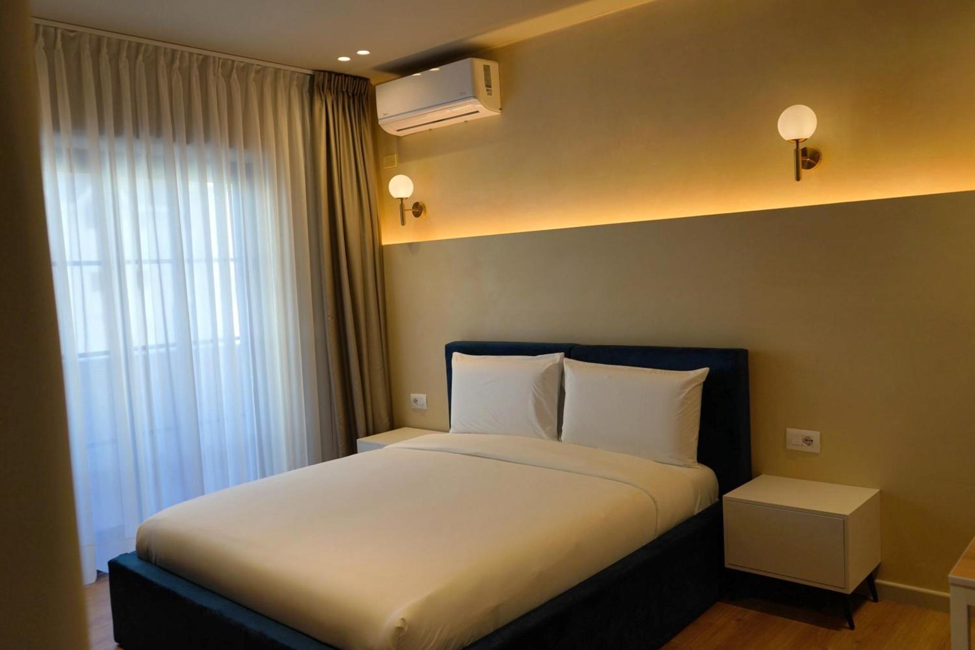 Vater Apartments Тирана Екстер'єр фото